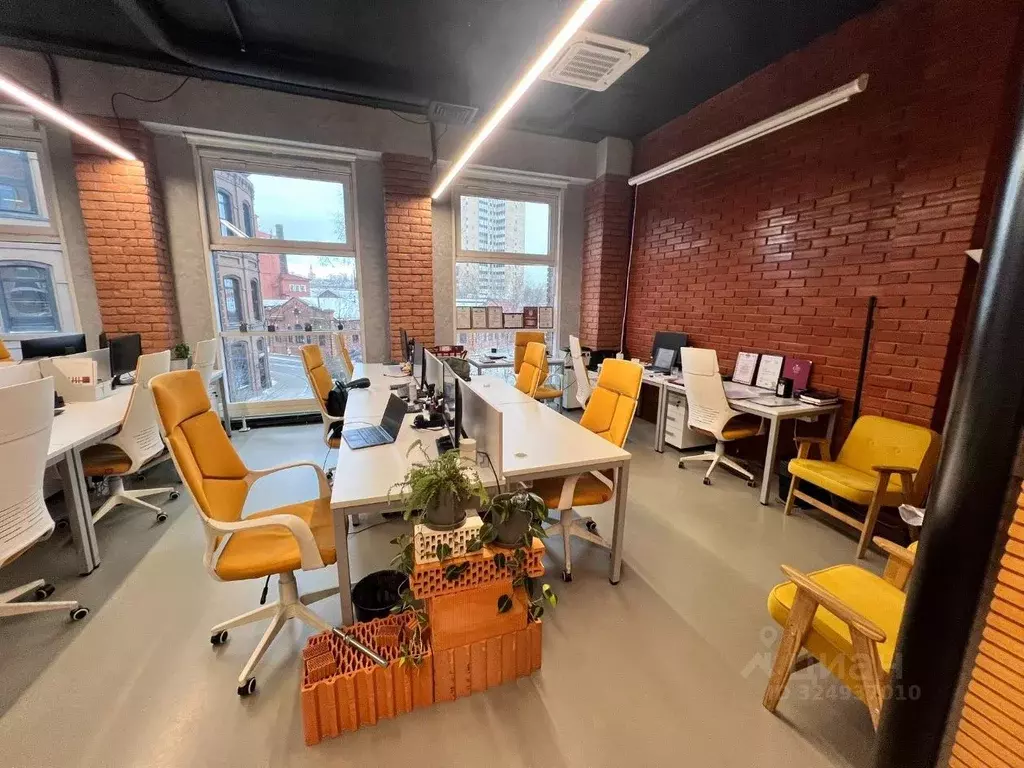 Офис в Москва пер. Нижний Сусальный, 5с4 (129 м) - Фото 1