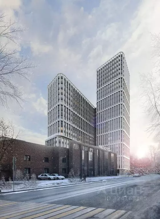 Офис в Москва Автомобильный проезд, 2 (92 м) - Фото 1