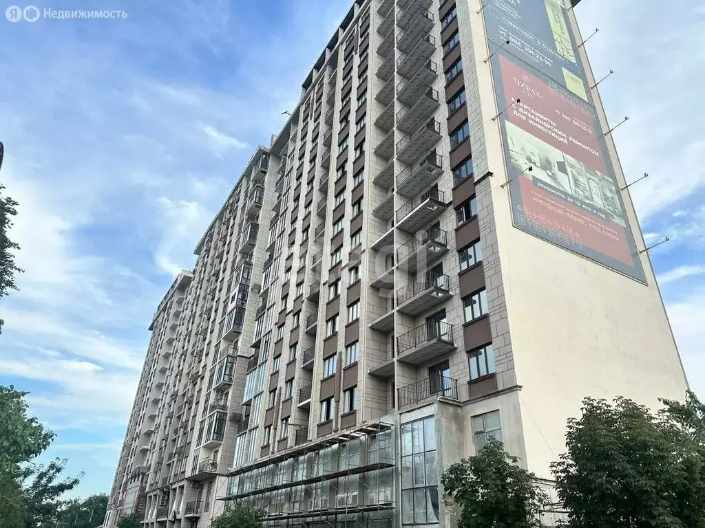 2-комнатная квартира: Махачкала, улица Ахмата-Хаджи Кадырова, 128 ... - Фото 1