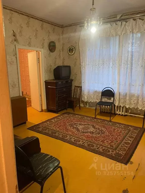 2-к кв. Нижегородская область, Нижний Новгород просп. Ленина, 52А ... - Фото 1