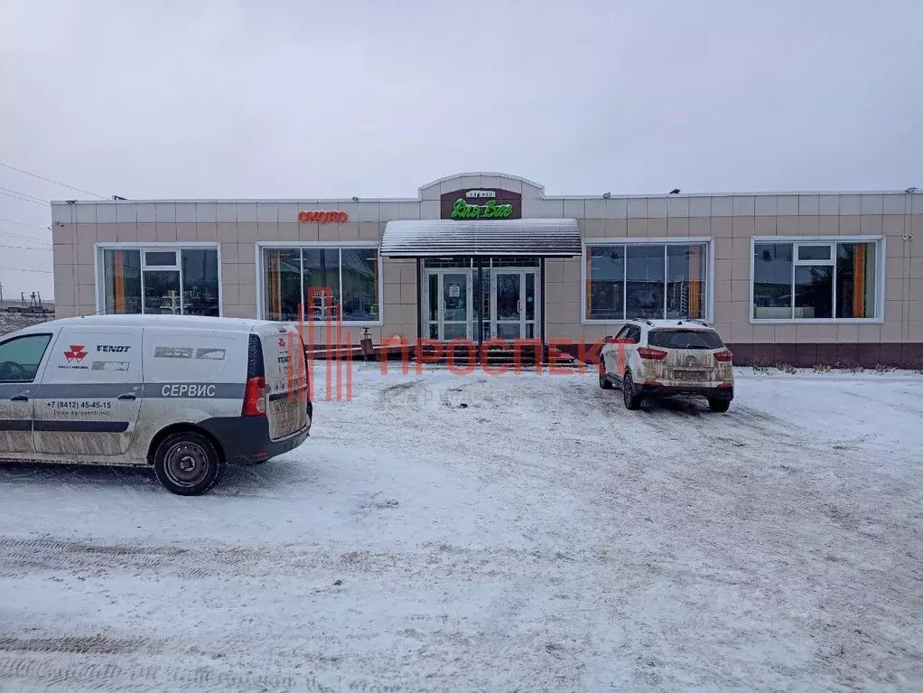 Помещение свободного назначения в Пензенская область, Пензенский ... - Фото 1