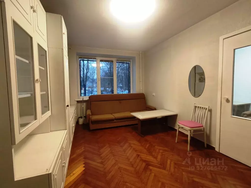 2-к кв. Санкт-Петербург Школьная ул., 70 (43.4 м) - Фото 2