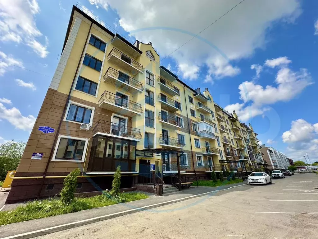 2-к. квартира, 55,2 м, 3/5 эт. - Фото 1