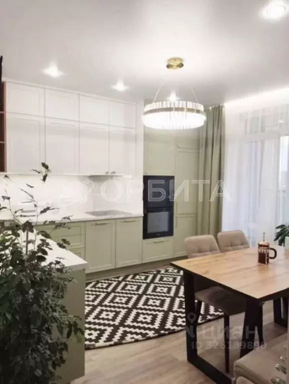 3-к кв. Тюменская область, Тюмень ул. Валентины Трофимовой, 8 (69.7 м) - Фото 1