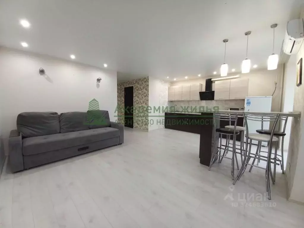 1-к кв. Саратовская область, Энгельс просп. Фридриха Энгельса, 95А ... - Фото 1