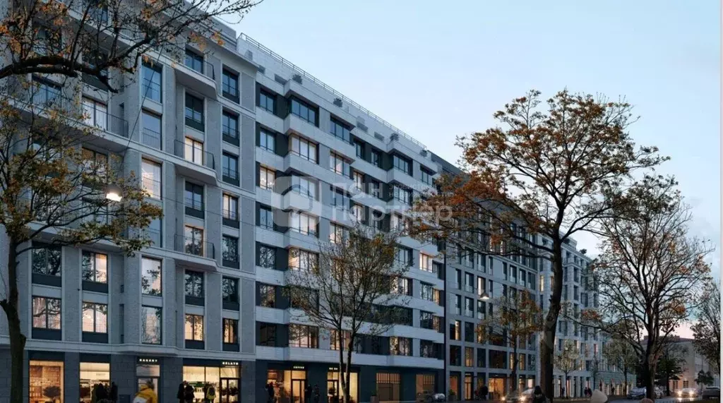 2-к кв. Санкт-Петербург 20-я Васильевского острова линия, 19 (95.64 м) - Фото 1