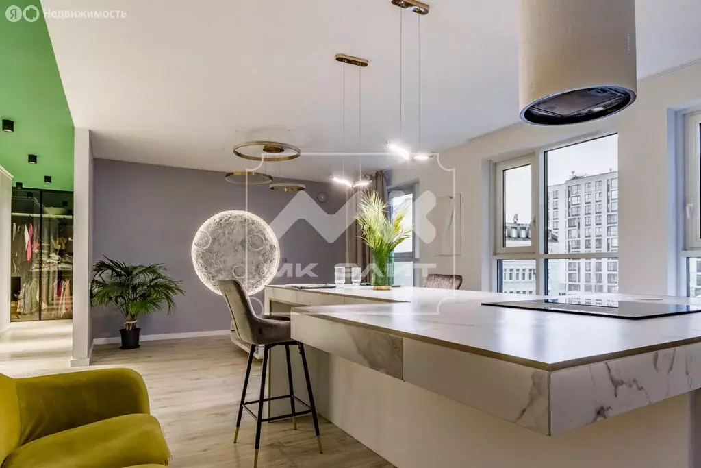 2-комнатная квартира: Санкт-Петербург, Лиговский проспект, 232 (97.7 ... - Фото 1