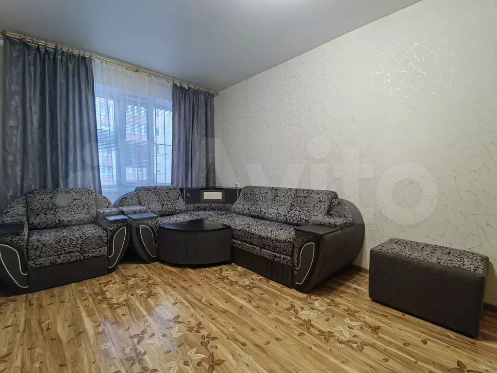 1-к. квартира, 35 м, 4/12 эт. - Фото 1