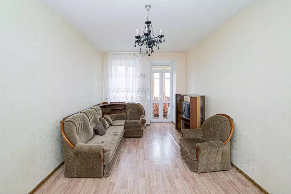 2-к кв. Нижегородская область, Нижний Новгород ул. Федосеенко, 90 ... - Фото 1