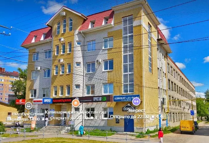 Помещение свободного назначения в Марий Эл, Йошкар-Ола ул. Строителей, ... - Фото 2