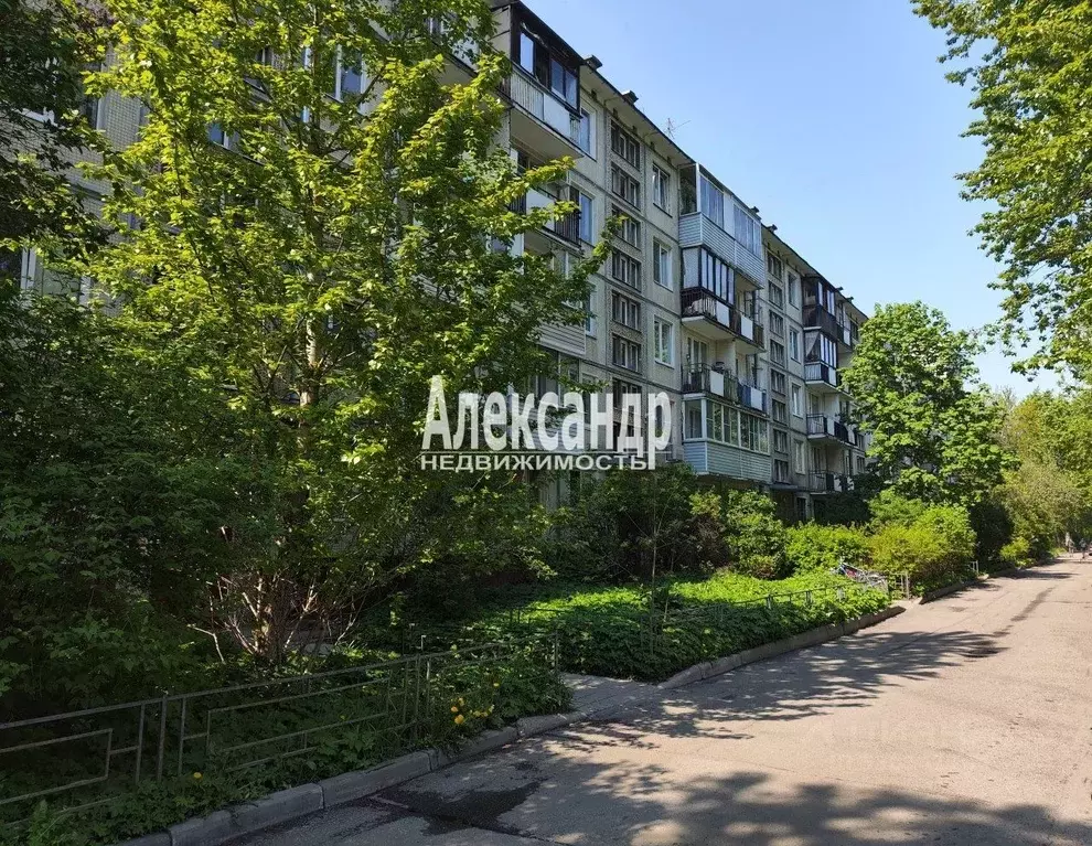 1-к кв. Санкт-Петербург просп. Космонавтов, 52К6 (30.8 м) - Фото 1