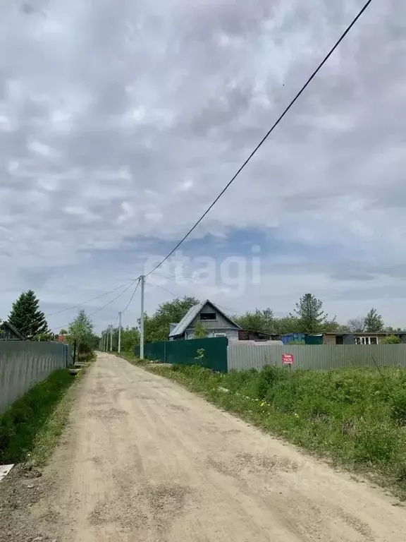 Участок в Хабаровский край, Хабаровск Содружество СНТ, ул. 12-я (8.0 ... - Фото 0