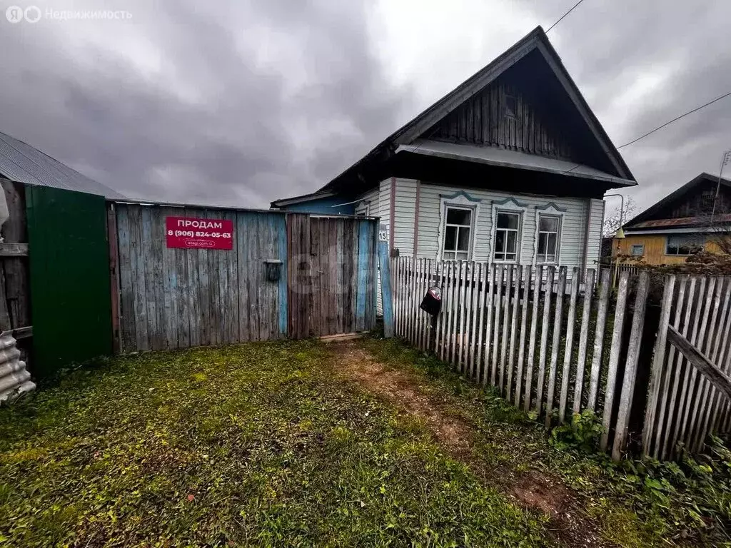 Дом в Можгинский район, село Черёмушки, Заводская улица (26.7 м) - Фото 2