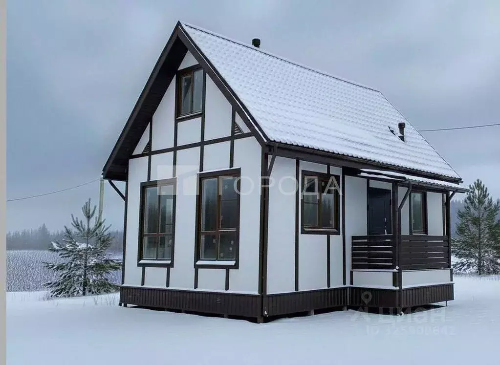 Дом в Новосибирская область, Мошковский район, Барлакский сельсовет, ... - Фото 1