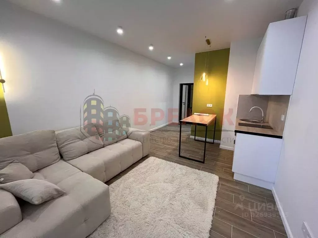 Студия Ростовская область, Ростов-на-Дону Привокзальная ул., 3/1 (27.5 ... - Фото 2