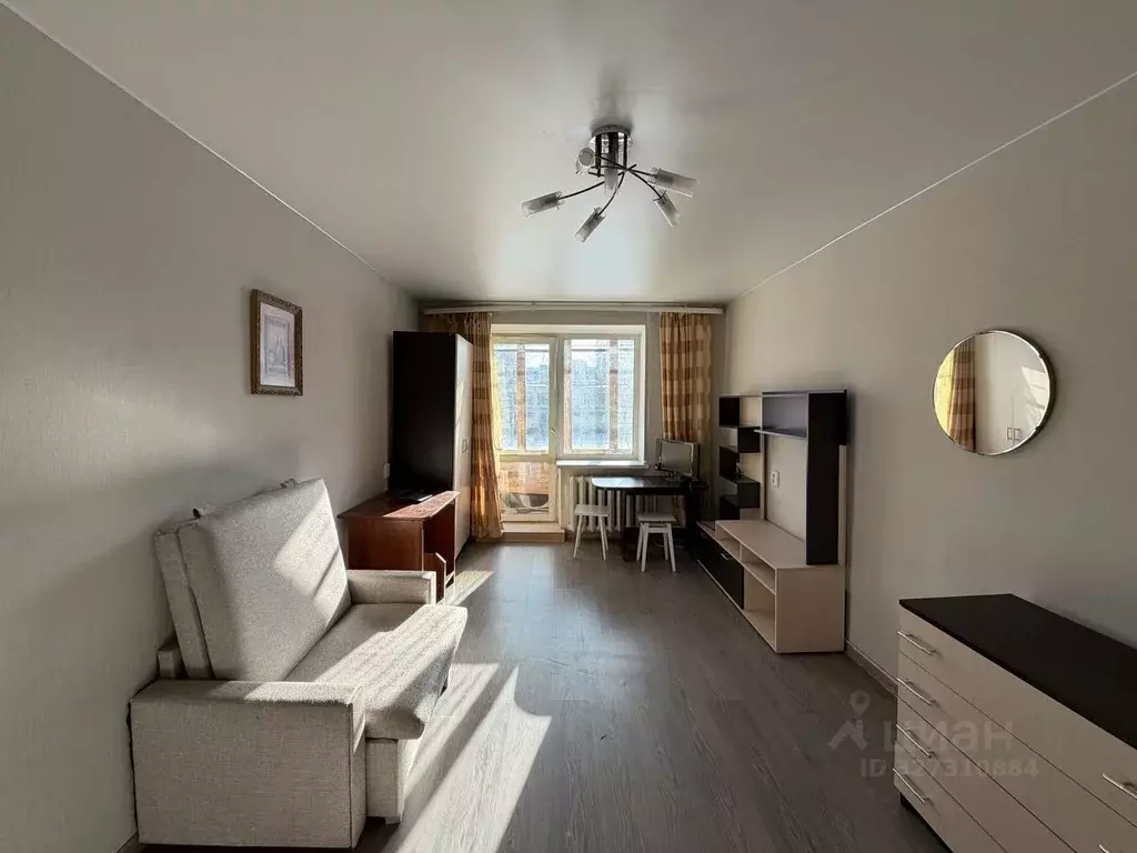 1-к кв. Санкт-Петербург просп. Ветеранов, 78 (32.5 м) - Фото 1