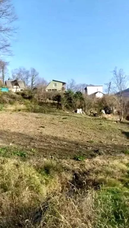 Участок в Краснодарский край, Сочи ул. Зенитная, 89 (10.0 сот.) - Фото 1