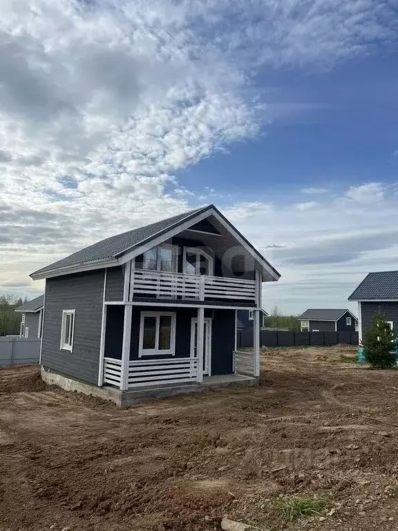 Дом в Пермский край, Добрянский муниципальный округ, д. Городище 2 (89 ... - Фото 1