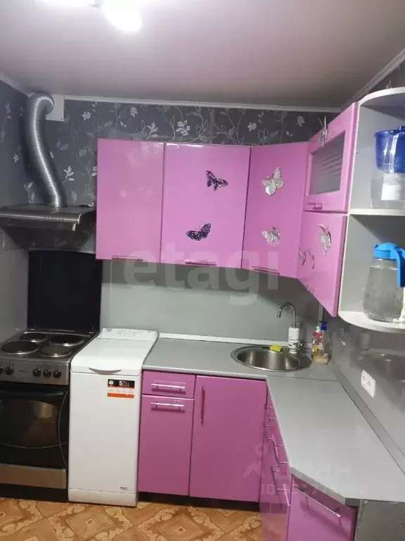 2-к кв. Татарстан, Альметьевск ул. Ризы Фахретдина, 65 (30.0 м) - Фото 1
