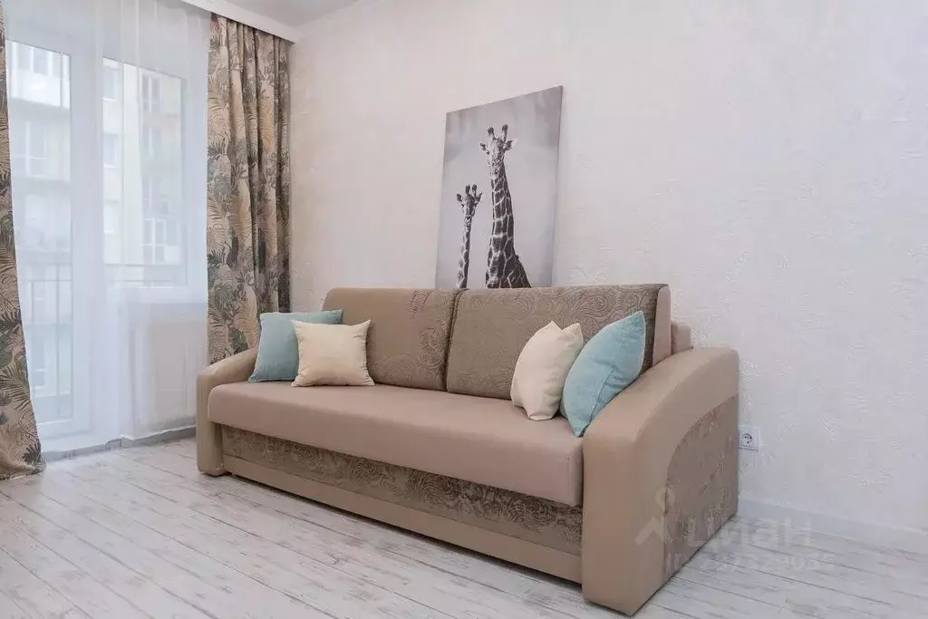 1-к кв. Калининградская область, Калининград ул. Александра Суворова, ... - Фото 2