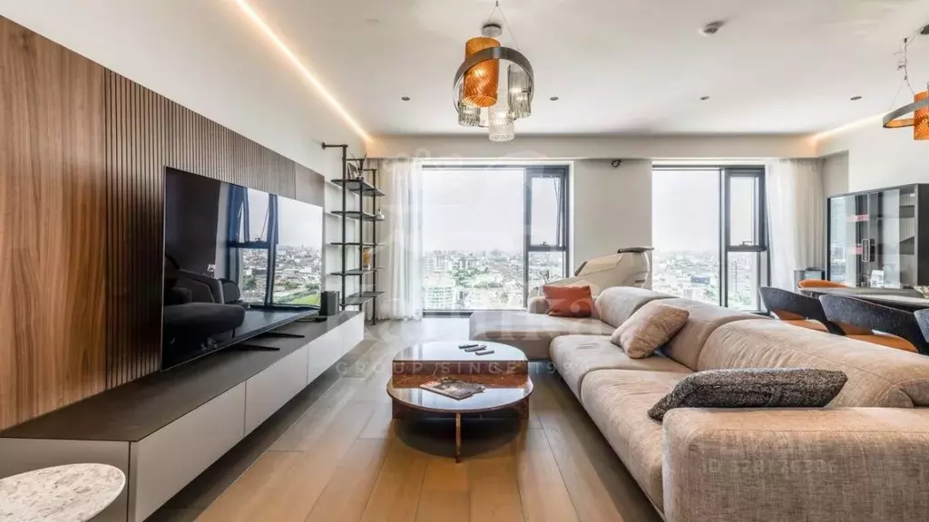 3-к кв. Москва Поклонная ул., 9 (128.0 м) - Фото 1