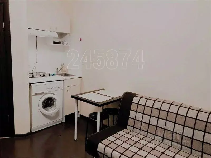 Студия Москва Белореченская ул., 12 (20.0 м) - Фото 1