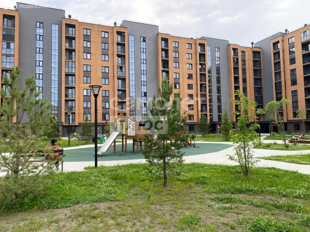 2-комнатная квартира: Новосибирск, улица Василия Клевцова, 3 (46.8 м) - Фото 0