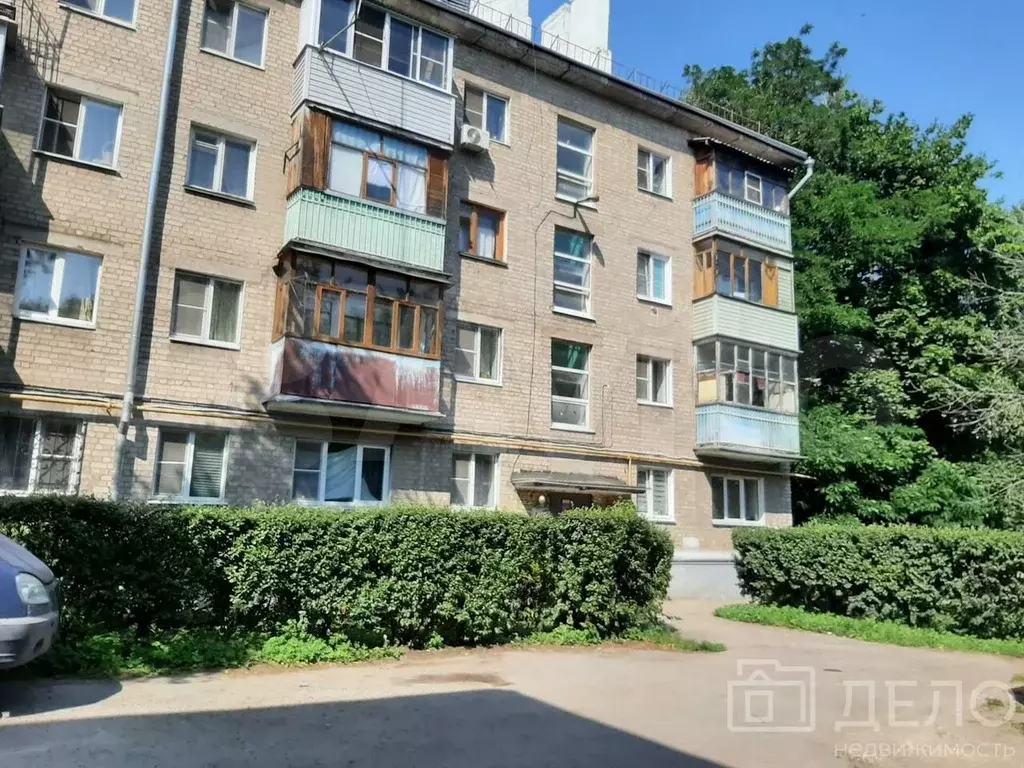 1-к. квартира, 32,3 м, 3/4 эт. - Фото 0