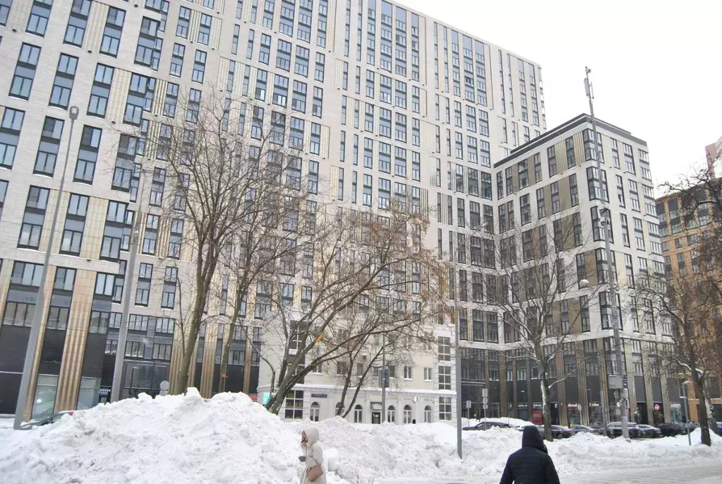 2-к кв. Москва Ленинградский просп., 29к2 (38.0 м) - Фото 2