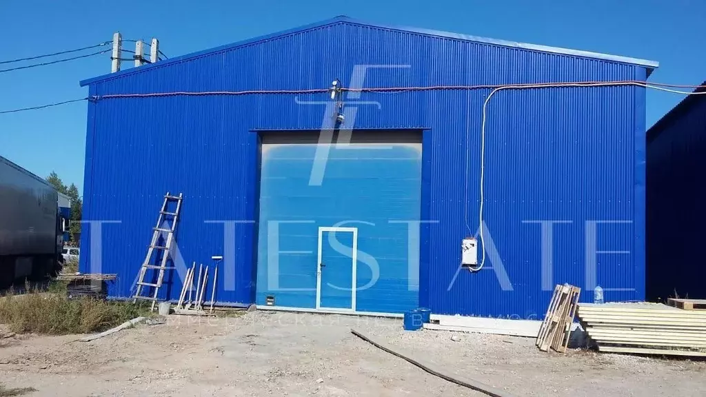 Склад в Татарстан, Лаишевский район, Столбищенское с/пос, с. Усады ул. ... - Фото 1