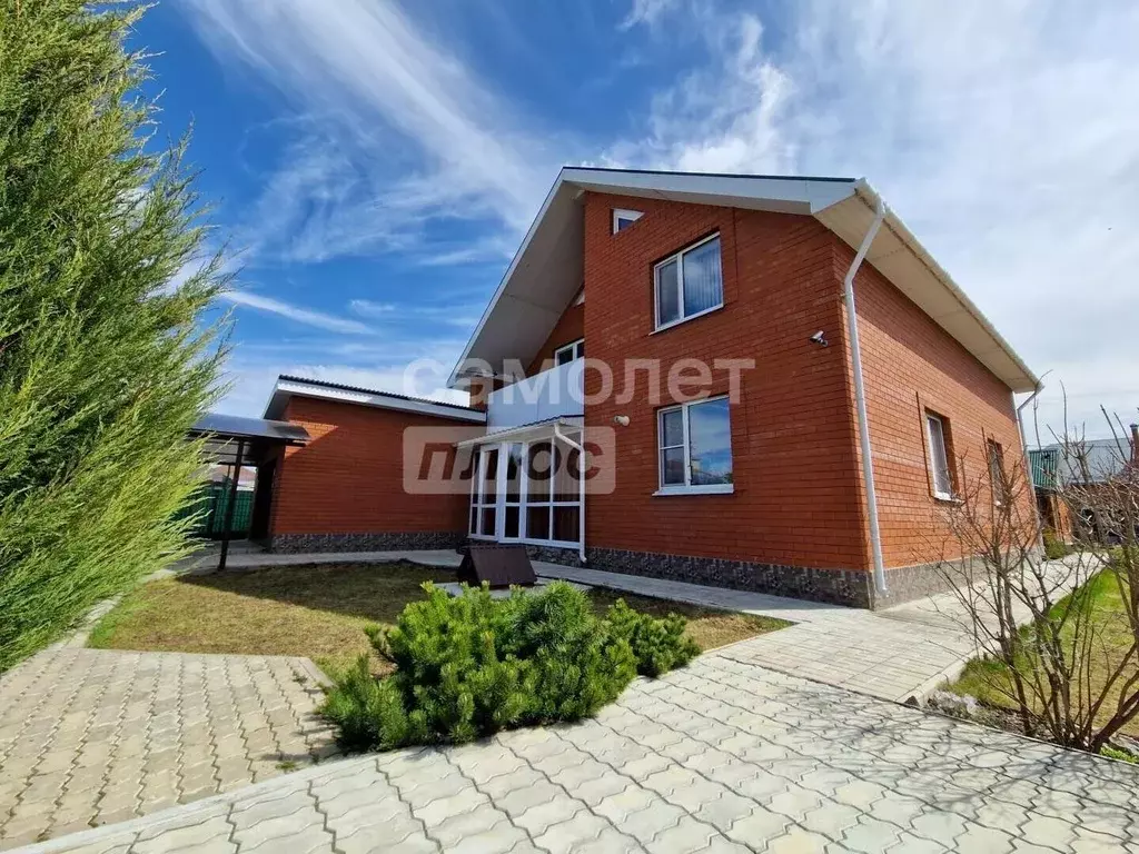 Коттедж в Ульяновская область, Ульяновск городской округ, пос. ... - Фото 1