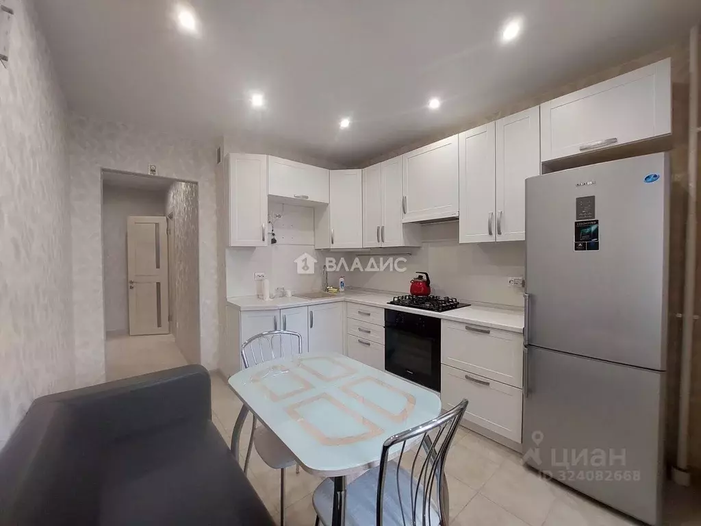 1-к кв. Владимирская область, Владимир ул. Нижняя Дуброва, 52к2 (36.6 ... - Фото 2