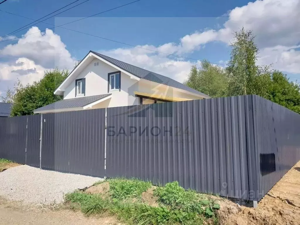 Дом в Калужская область, Боровский муниципальный округ, Совьяки с/пос, ... - Фото 2