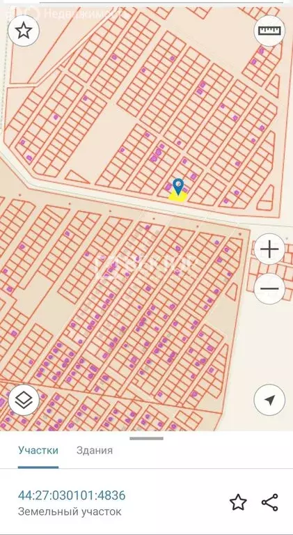 Участок в Кострома, коттеджный посёлок Первый, Камышинский проезд ... - Фото 2