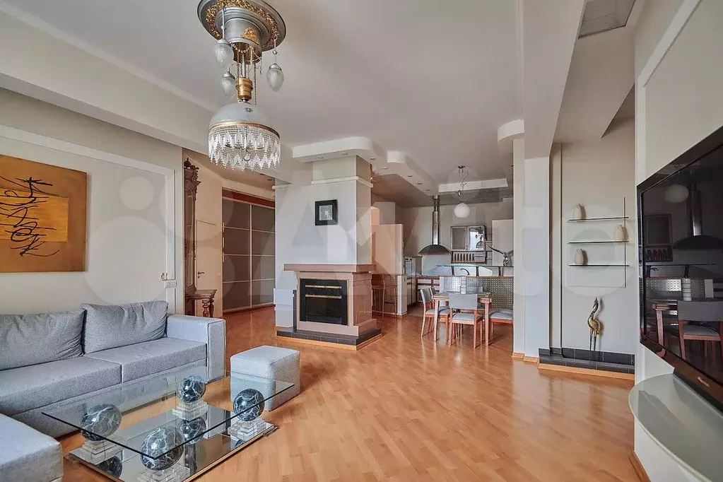 3-к. квартира, 130 м, 7/14 эт. - Фото 1