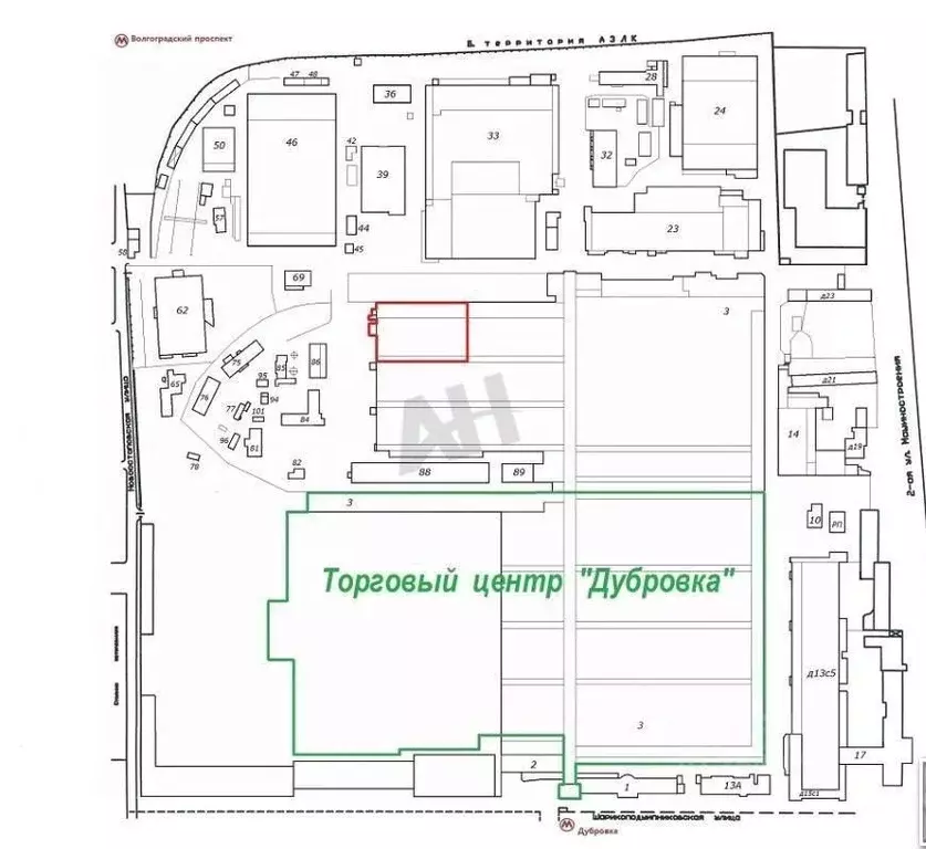 Помещение свободного назначения в Москва Шарикоподшипниковская ул., ... - Фото 1