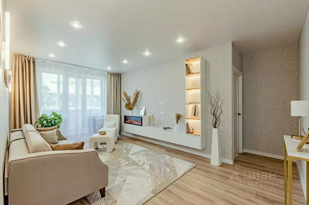 2-к кв. Татарстан, Казань просп. Ямашева, 24/40 (45.0 м) - Фото 2