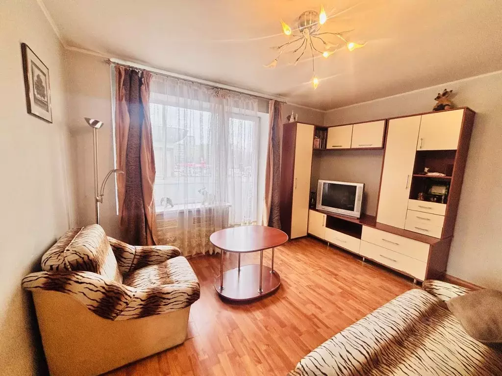 2-к кв. Москва Химкинский бул., 17 (39.0 м) - Фото 2