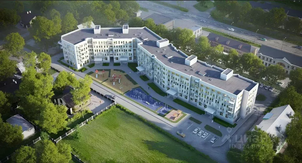 1-к кв. Московская область, Люберцы городской округ, Малаховка пгт Дом ... - Фото 2