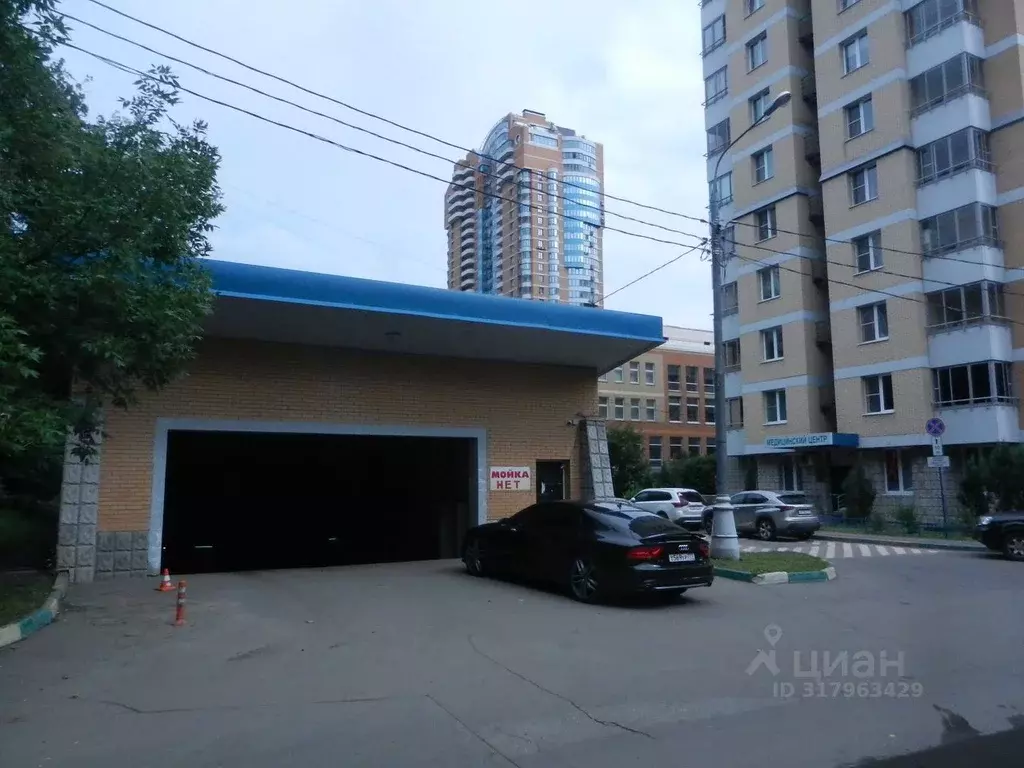 Гараж в Москва ул. Лобачевского, 8 (13 м) - Фото 1