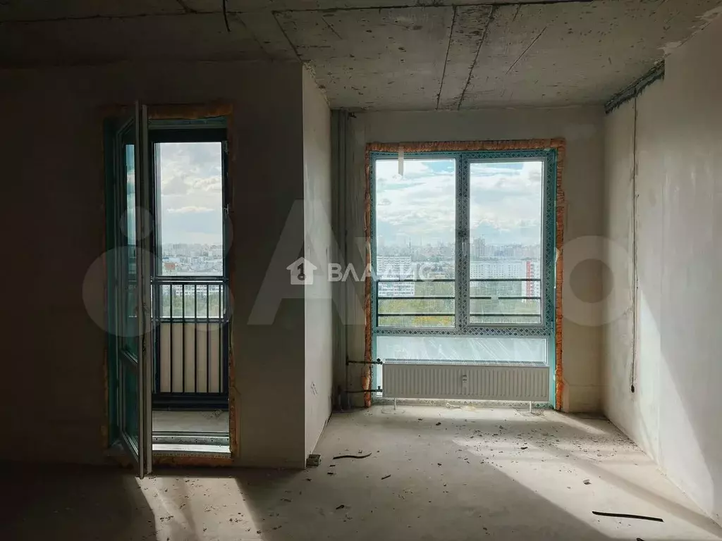 Квартира-студия, 27 м, 24/25 эт. - Фото 1