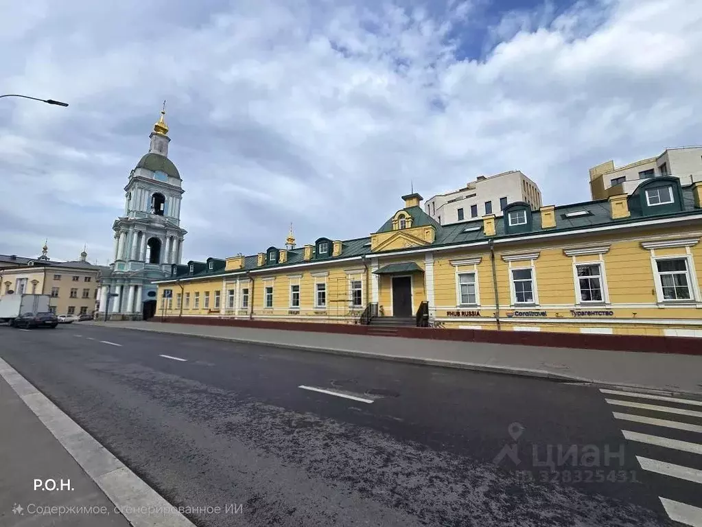 Офис в Москва Яузская ул., 5 (120 м) - Фото 1