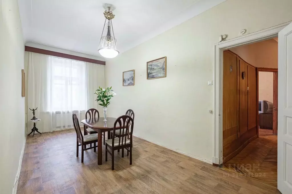 3-к кв. Санкт-Петербург 20-я Васильевского острова линия, 13 (83.9 м) - Фото 0