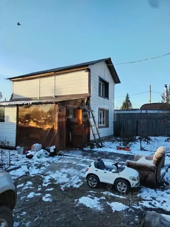 Дом в Тюменская область, Тюмень Березка СНТ, ул. 7-я Садовая (70 м) - Фото 0