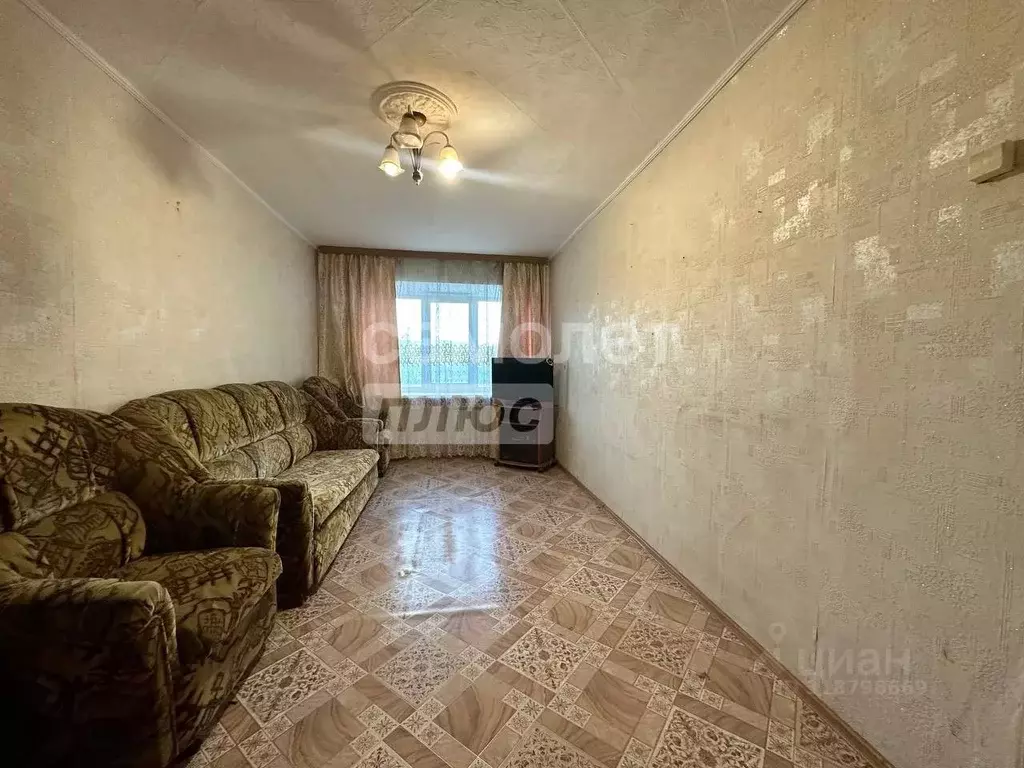 2-к кв. Хабаровский край, Комсомольск-на-Амуре Комсомольское ш., 75 ... - Фото 1