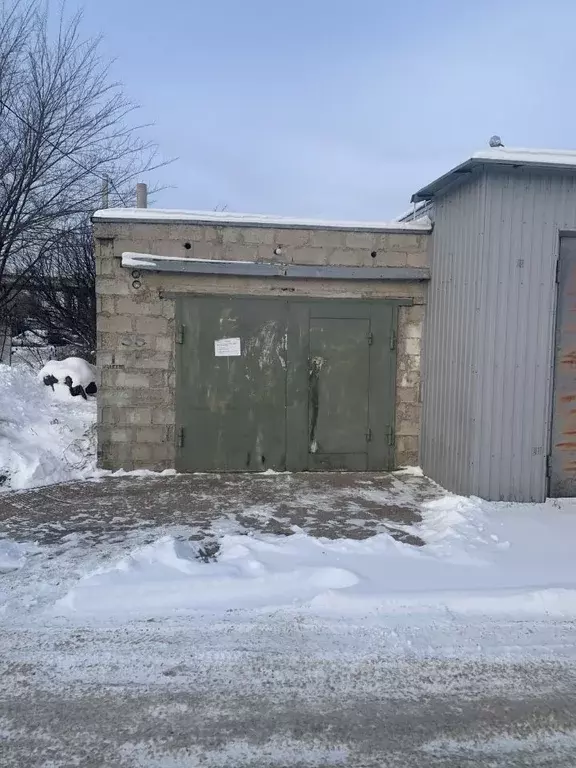 Гараж в Белгородская область, Белгород Железнодорожная ул., 4 (22 м) - Фото 1