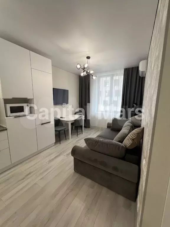 1-к. квартира, 38 м, 6/8 эт. - Фото 0