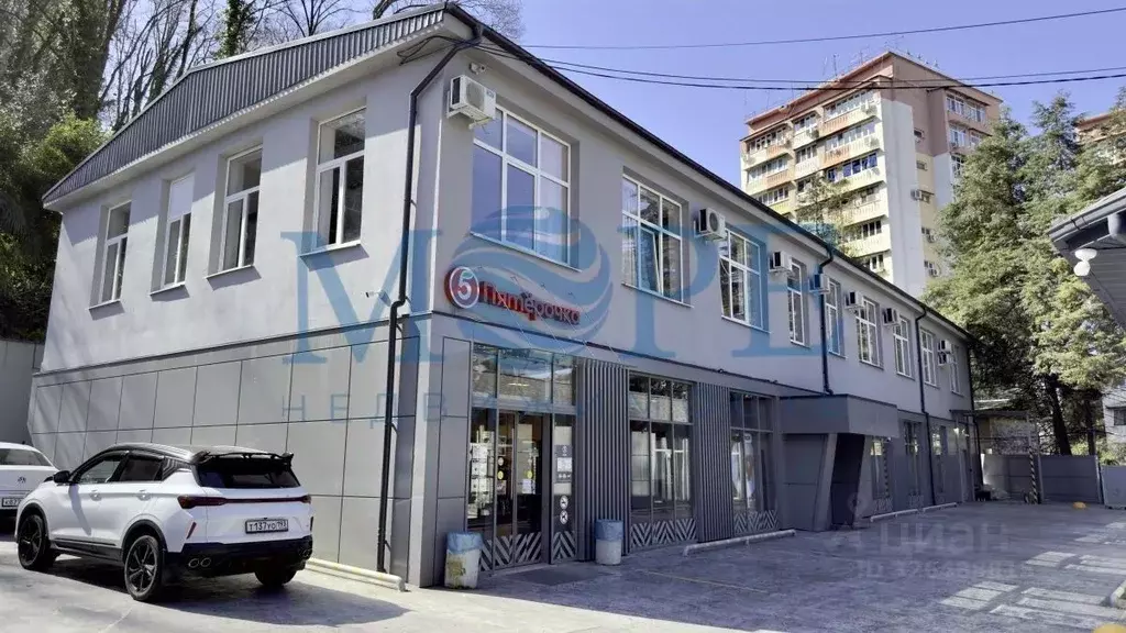 Помещение свободного назначения в Краснодарский край, Сочи Пластунская ... - Фото 1