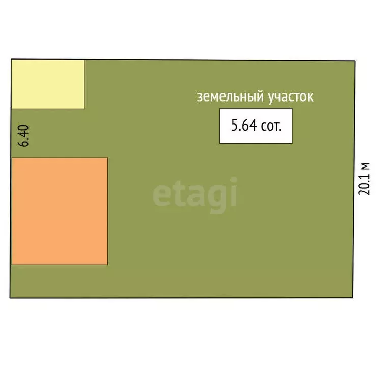 Дом в Миасс, улица Дубинина (61.3 м) - Фото 1