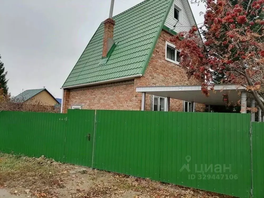 Дом в Омская область, Омский район муниципальный округ, Радуга СНТ ... - Фото 1